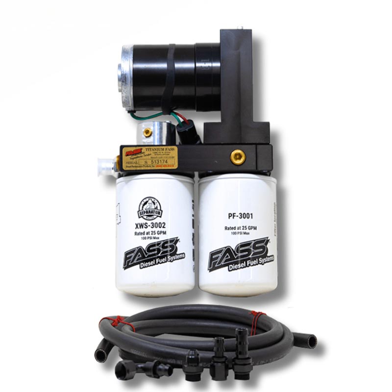 FASS TSPD07165G Titanium Signature Series Plus 165GPH Fuel System