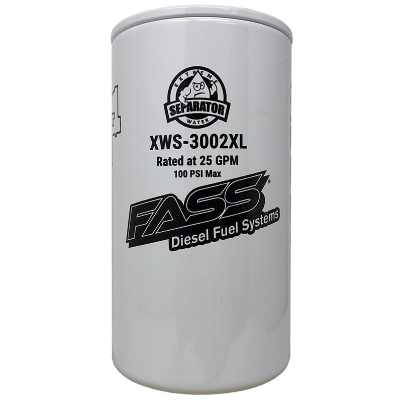 FASS XWS-3002 XL Extended Length Extreme Water Separator | XDP