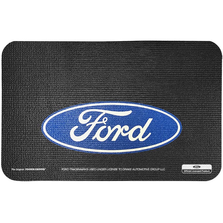 Fender Gripper FG2101 Ford Blue Oval Fender Cover (Standard Mat) XDP