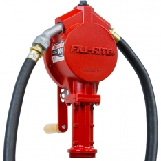 Fill-Rite FR610HA 115V AC Fuel Transfer Pump With Nozzle