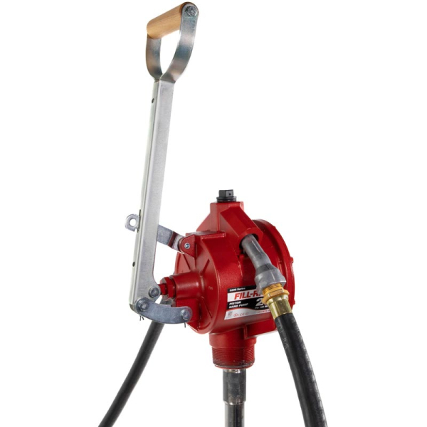 Image 1 for Fill-Rite FR152 Hand-Operated Piston Fuel Transfer Pump w/Nozzle Spout