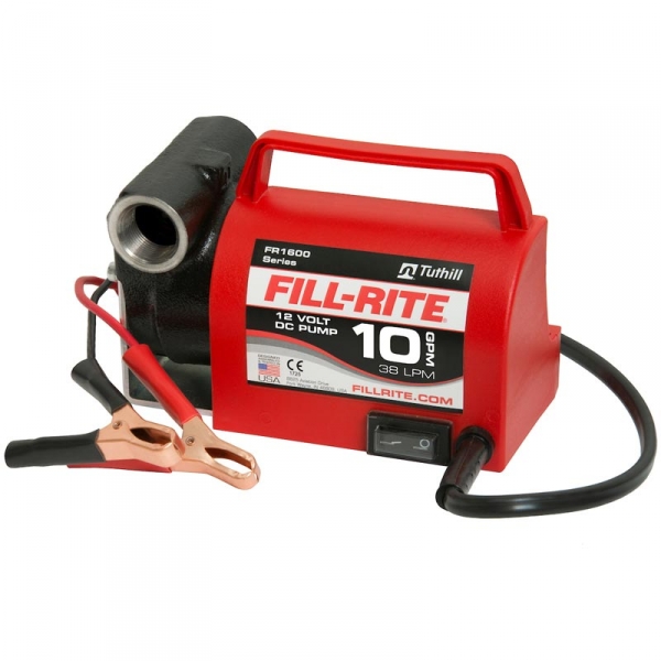 Image 1 for Fill-Rite FR1612 12V Fuel Transfer Pump (Pump Only)