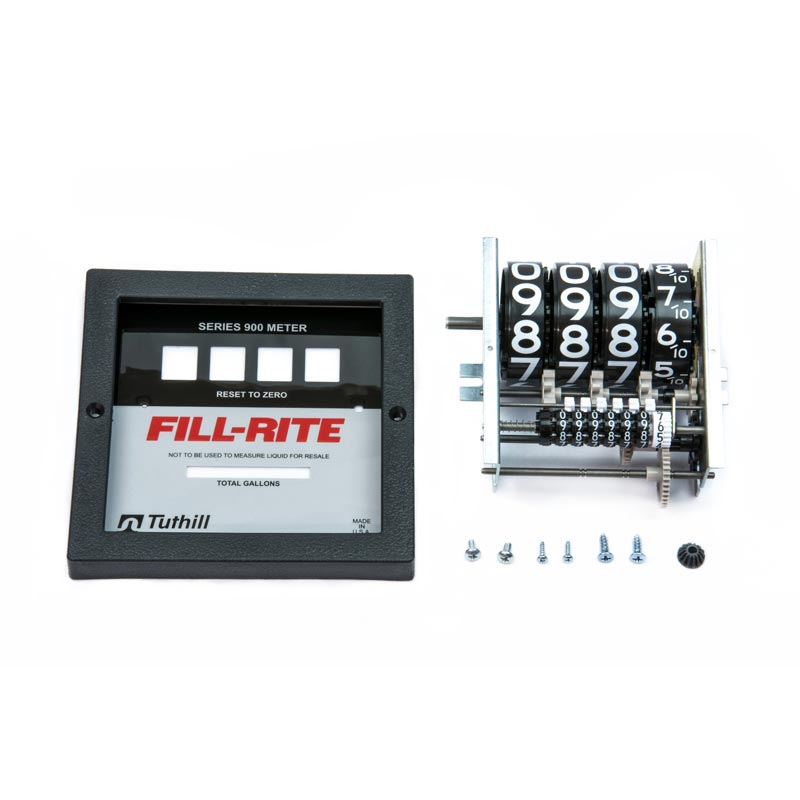 FillRite KIT900GR Replacement Gallon Register and Faceplate Kit XDP