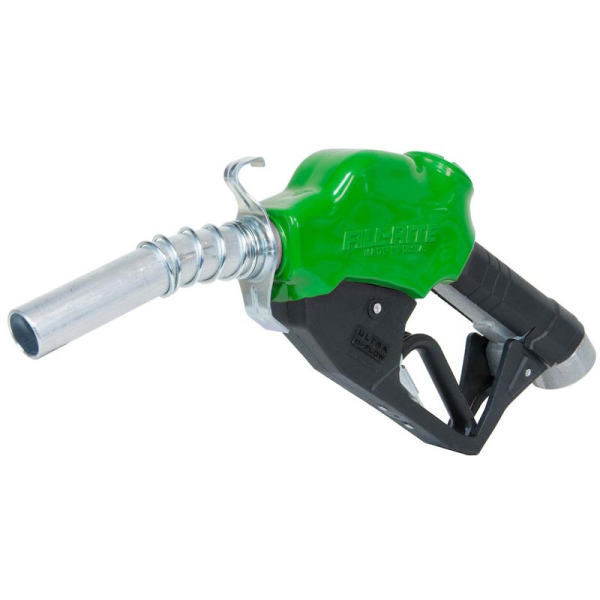 Image 1 for Fill-Rite N100DAU12G 1" High-Flow Automatic Diesel Spout Nozzle