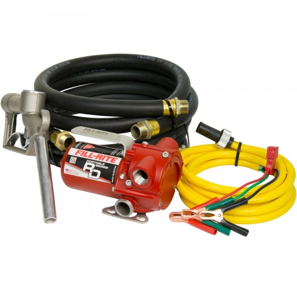 Image 1 for Fill-Rite RD1212NH 12V Fuel Transfer Pump With Nozzle