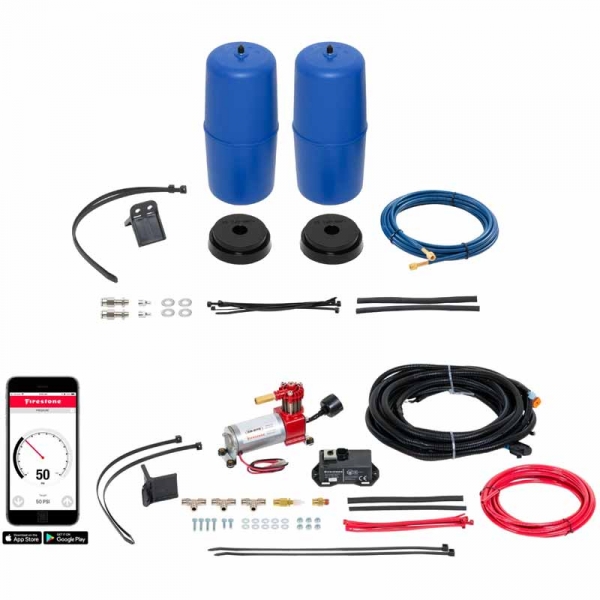 Image 1 for Firestone 2836 Ride-Rite Wireless All-In-One Helper Spring Kit