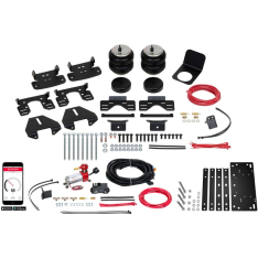 Firestone 2355 Ride Rite Air Spring Kit Rear 並行輸入品 Air Ride Suspension Kit 2015 Nissan Frontier Firestone Ride-Rite