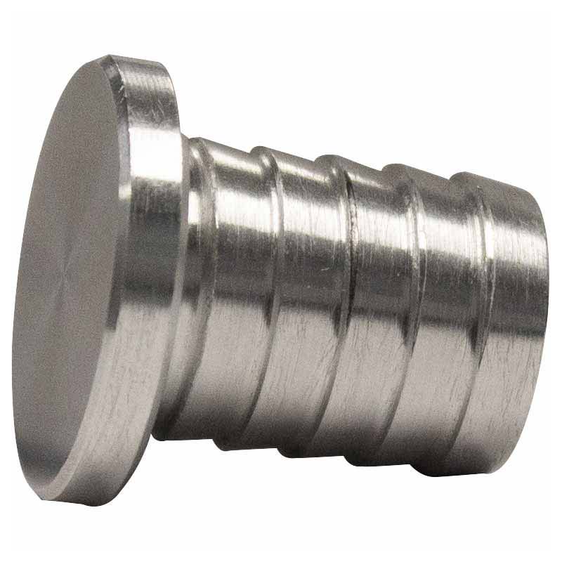 Fleece FPE34071 1/2" Billet Aluminum Universal Block Off Plug XDP