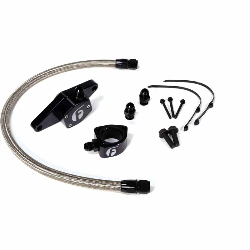 Fleece CLNTBYPSVPSS Stainless Steel Hose Coolant Bypass Kit XDP