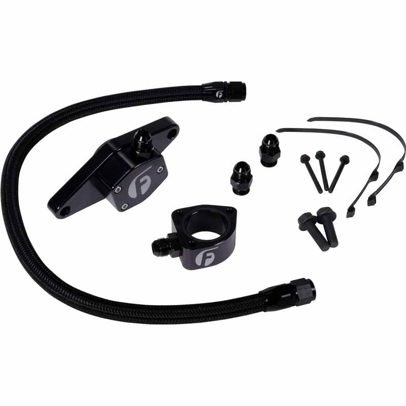 Fleece CLNTBYPSVP Nylon Hose Coolant Bypass Kit XDP