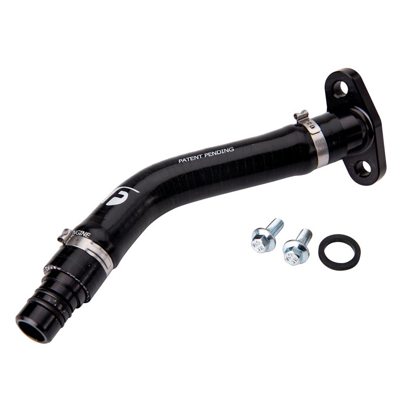 Fleece FPECTDTCWKIT Turbo Oil Drain Tube Kit XDP