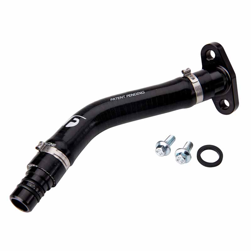 Fleece Turbo Oil Drain Tube Kit FPE-CTDT-CW-KIT | XDP
