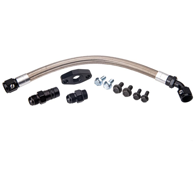 Fleece Turbo Oil Drain Tube Kit FPE-CTDT-KIT | XDP