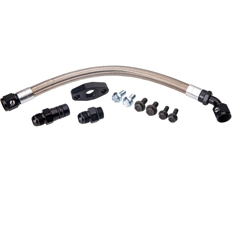 Fleece Turbo Oil Drain Tube Kit FPE-CTDT-KIT | XDP Fleece Turbo Oil Drain Tube Kit FPE-CTDT-KIT | XDP