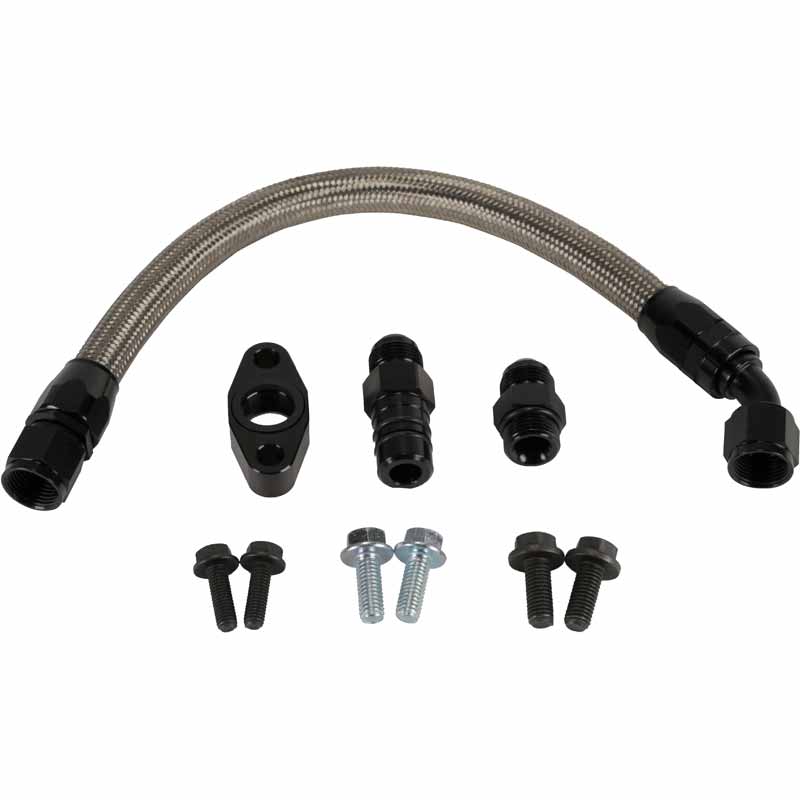 Fleece FPECTDTKIT Turbo Oil Drain Tube Kit XDP