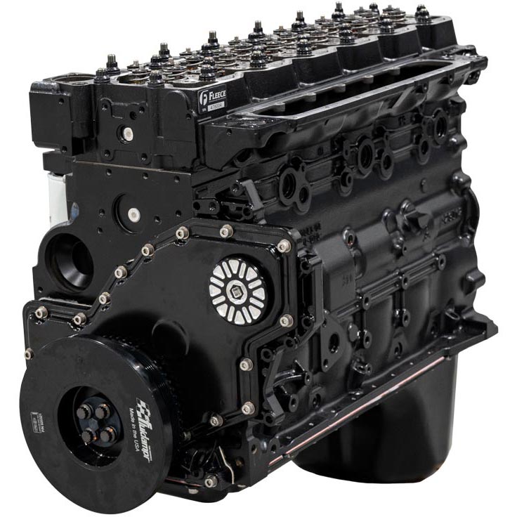 Fleece Freedom Street HD Series 6.7L Long Block Crate Engine FPE