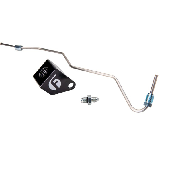 Image 1 for Fleece Exhaust Back Pressure Relocation Kit FPE-CUMM-EBP-KIT-0712