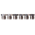 Thumbnail for Fleece Stainless Steel Fuel Supply Connector Tube Nuts
