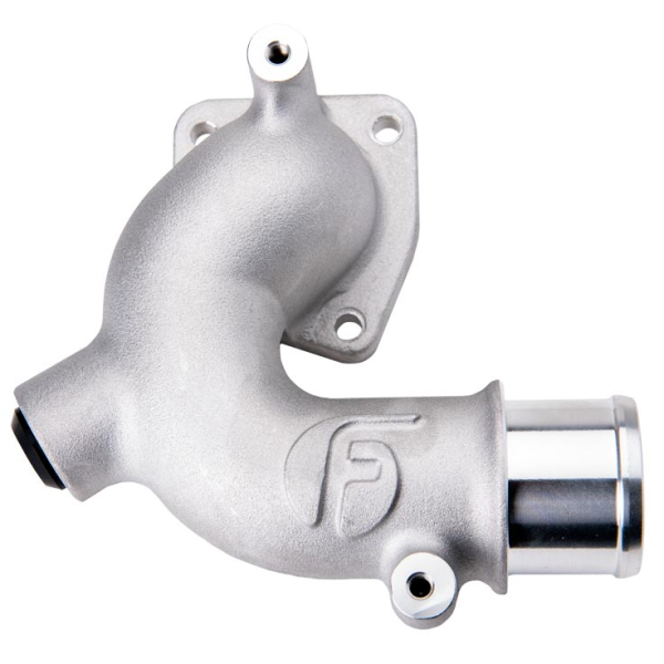 Image 1 for Fleece Coolant Thermostat Housing with Auxiliary Port FPE-CUMM-TH-1318