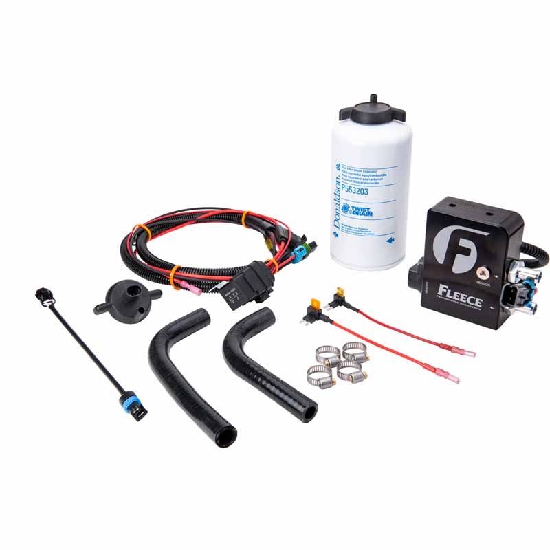 Fleece FPEDMAXHFFBA1116 Auxiliary Heated Fuel Filter Kit XDP
