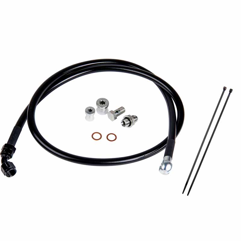 Fleece FPEDTFL0116 Remote Turbo Oil Feed Line Kit XDP