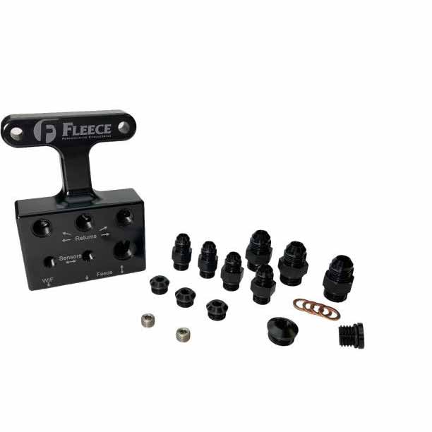 Fleece FPEFFDRF3G Fuel Distribution Block XDP