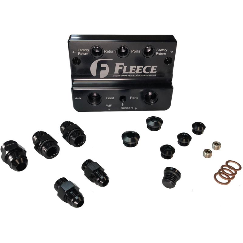 うめこぶページ③ Fleece Fuel Distribution Block FPE-FFD-RF-4G | XDP