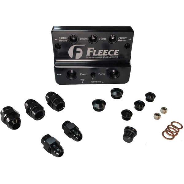 Fleece Fuel Distribution Block FPE-FFD-RF-4G | XDP