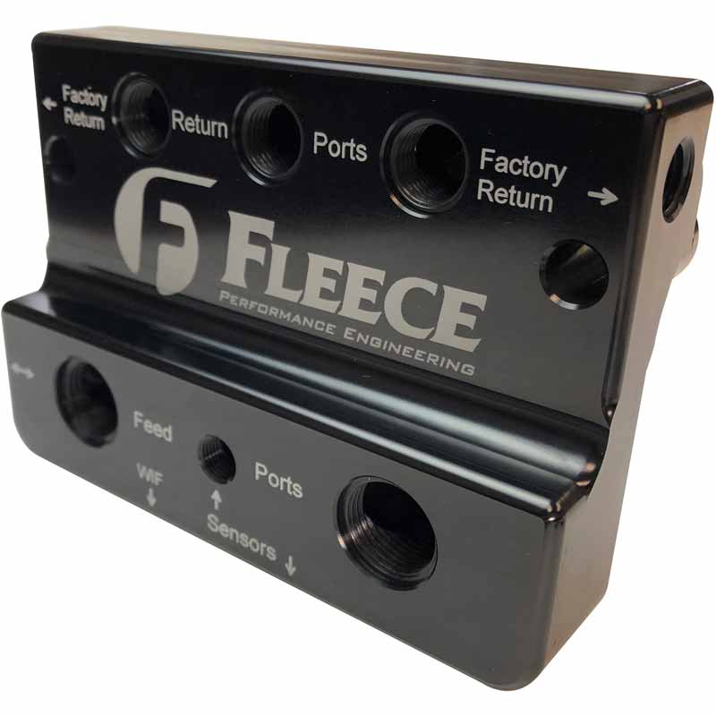 Fleece FPEFFDRF4G Fuel Distribution Block XDP