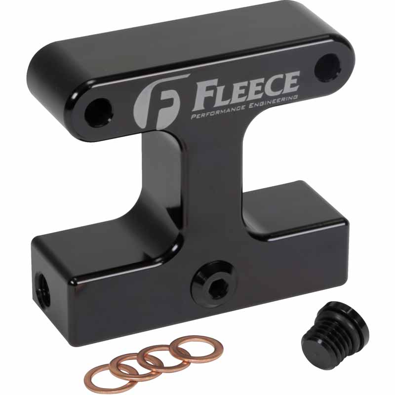 Fleece FPEFFDRO3G67 Fuel Filter Delete XDP