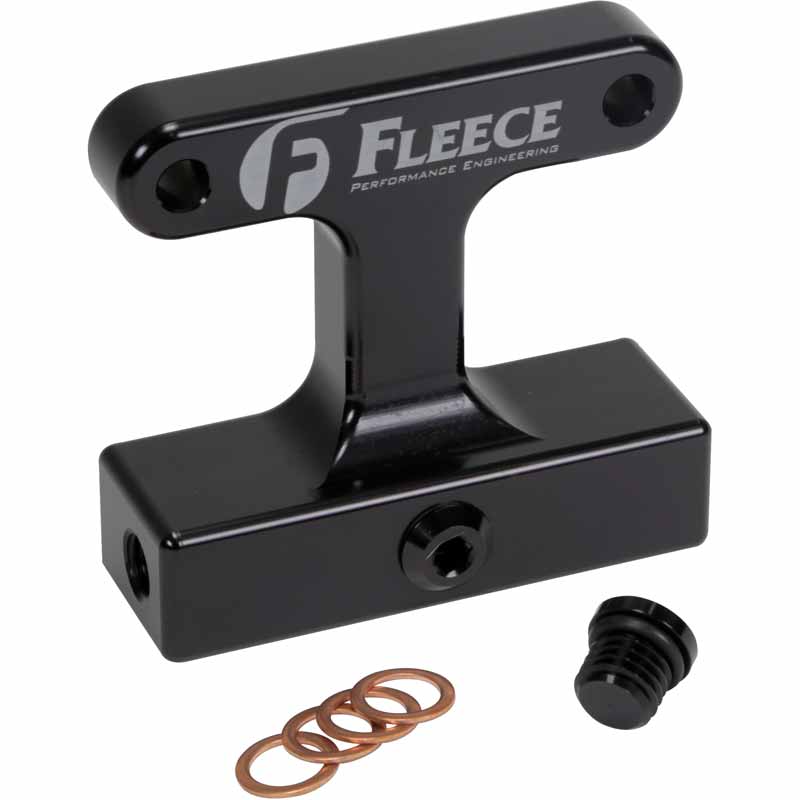 Fleece FPEFFDRO3G Fuel Filter Delete XDP