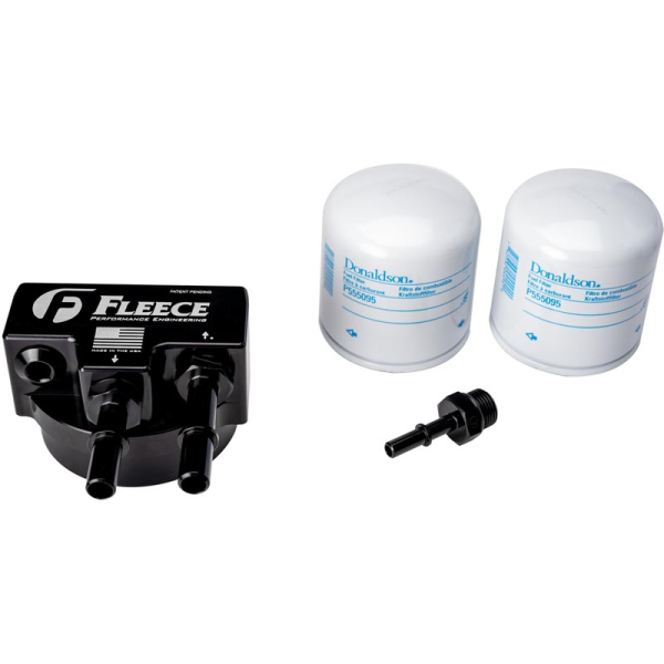 Image 1 for Fleece Billet Under Hood Fuel Filter Assembly FPE-FMC-UHFA-1123