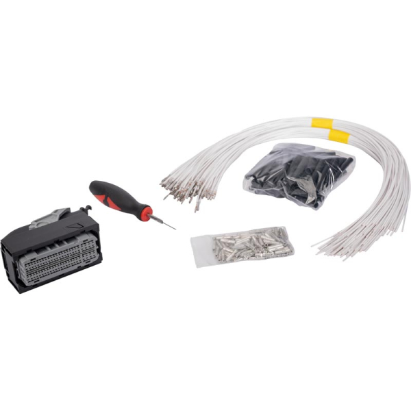 Image 1 for Fleece ECM Connector Repair Kit CM2350/CM 2450 - 96 Pin (Gray)