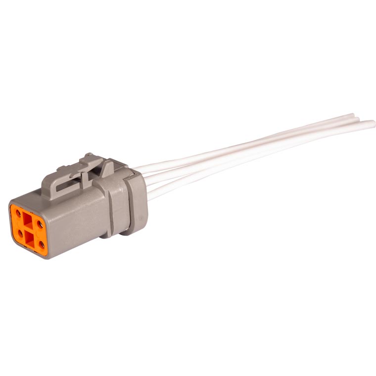 Fleece Valve Cover Fuel Injector Pigtail FPE-HAR-CUMM-INJ-0305-PT