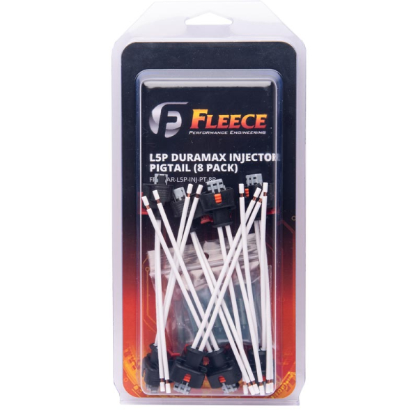 Image 1 for Fleece L5P Fuel Injector Connector Pigtail (8-Pack)
