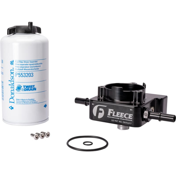 Image 1 for Fleece Fuel Filter Upgrade Kit FPE-L5P-FFBA-1719