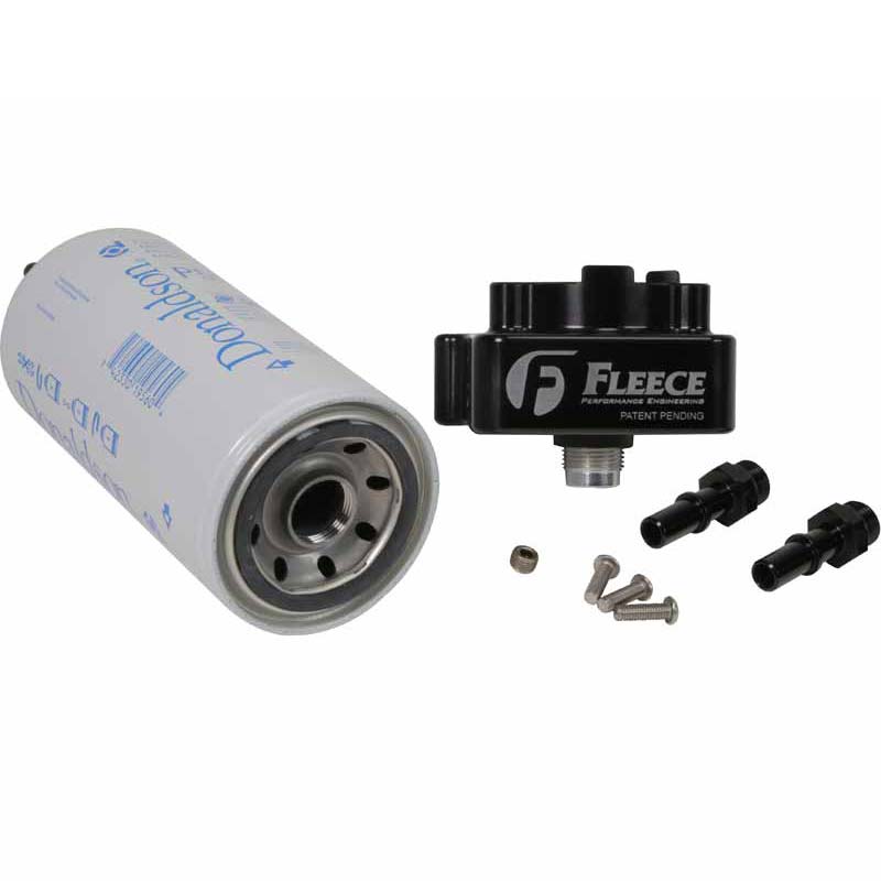 Fleece FPEL5PFFBA20 Fuel Filter Upgrade Kit XDP