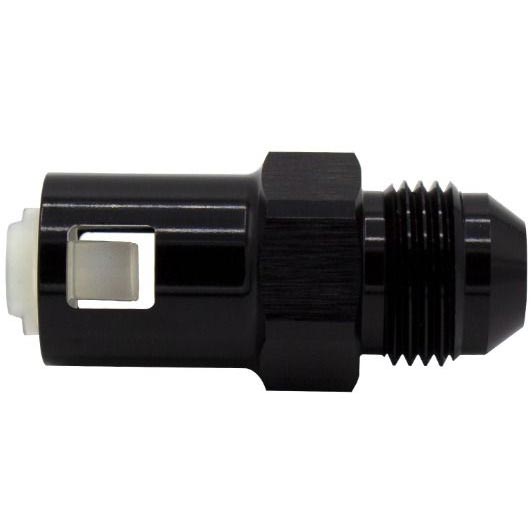 Image 1 for Fleece 3/8" Quick Connect to -8AN Male Adapter FPE-QUCON-OE-38
