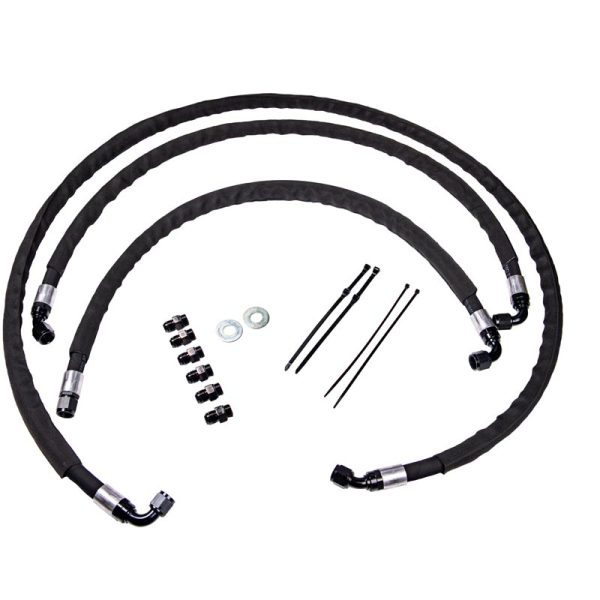 Image 1 for Fleece Heavy Duty Transmission Cooler Lines FPE-TL-L5P-1719