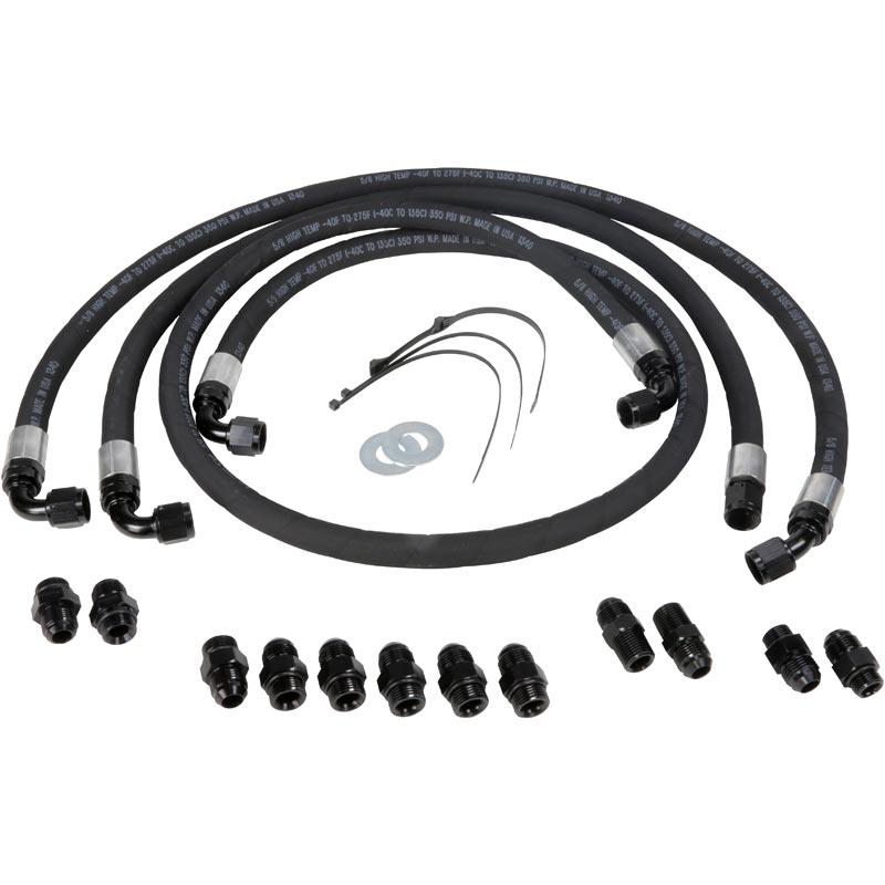 Fleece Allison Transmission Cooler Lines FPE-TL-LB7-LLY | XDP