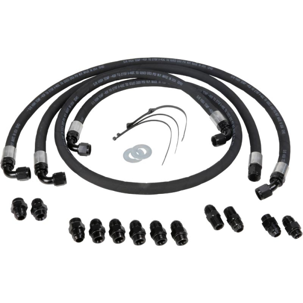 Image 1 for Fleece Allison Transmission Cooler Lines FPE-TL-LB7-LLY