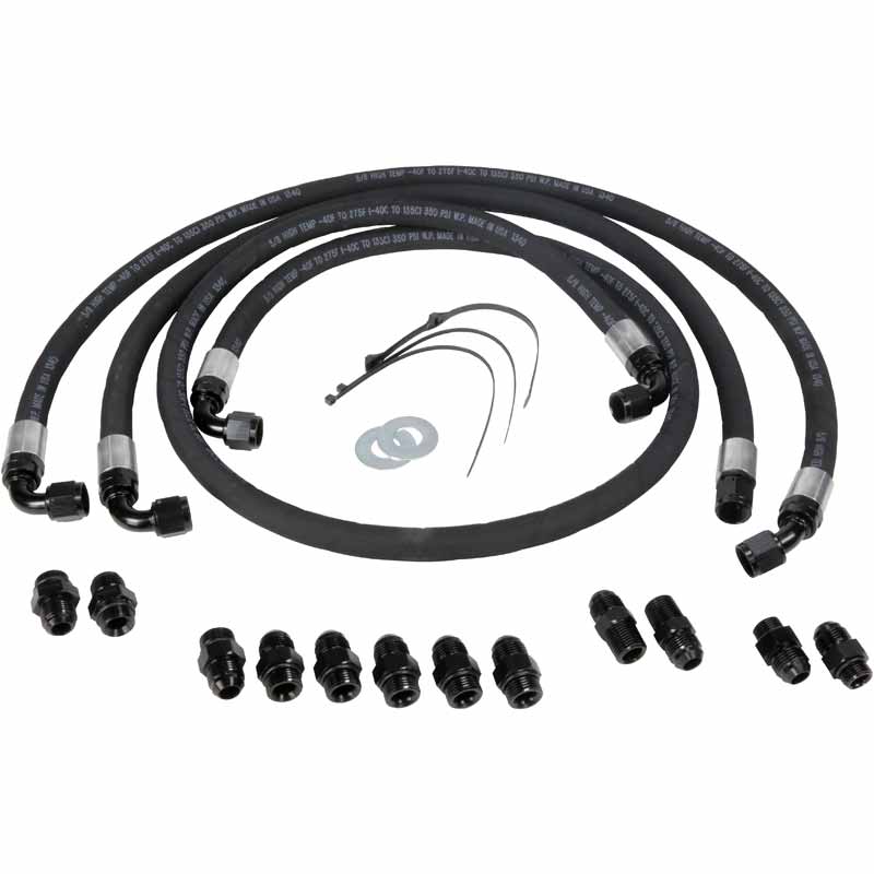 Fleece FPETLLB7LLY Allison Transmission Cooler Lines XDP