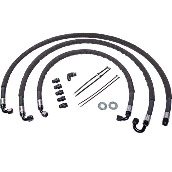 Image 1 for Fleece Heavy Duty Transmission Cooler Lines FPE-TL-LML-1516