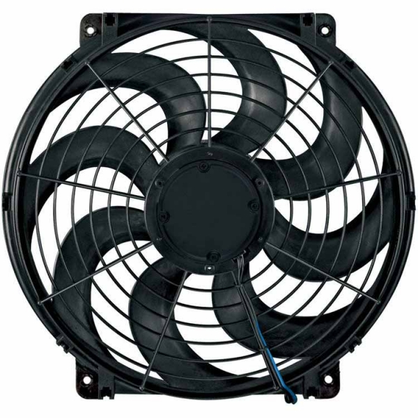 Image 1 for Flex-a-lite 104360 14" S-Blade Reversible Electric Fan