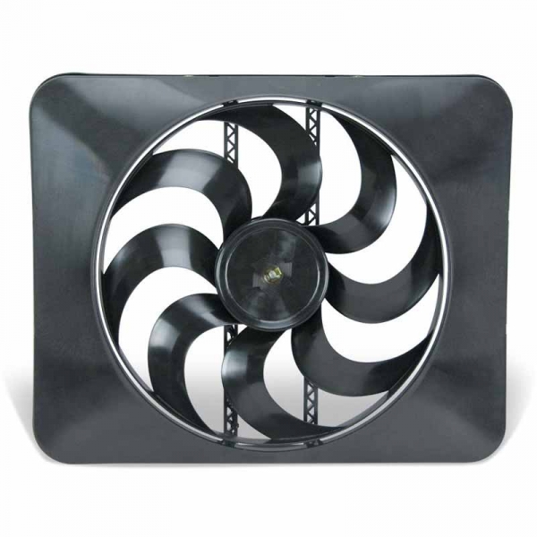 Image 1 for Flex-a-lite 104811 15" Black Magic X-Treme S-Blade Fan With Controller