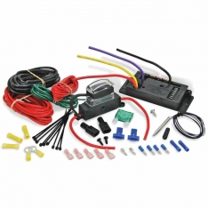 Flex-a-lite 121280 Adjustable Fan Controller Kit with Push