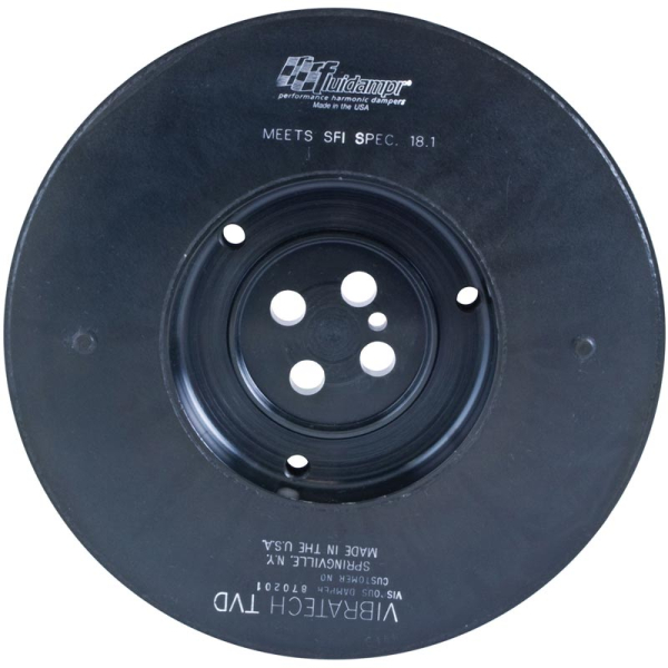Image 1 for Fluidampr Performance Diesel Series Damper 870201