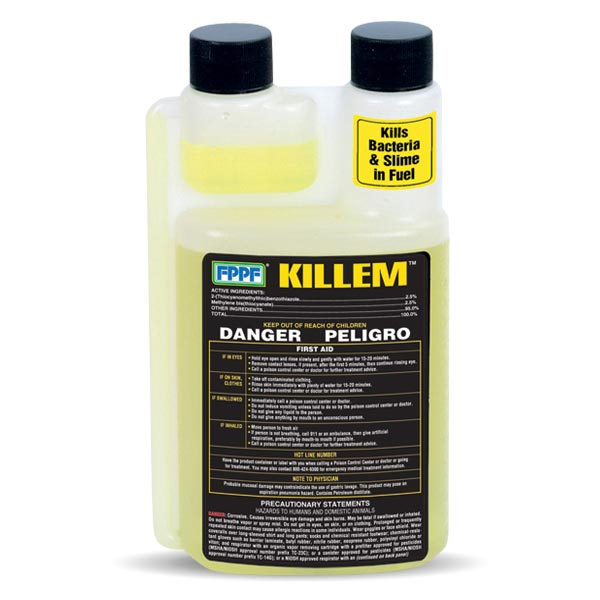 Image 1 for FPPF 00119 Killem Biocide Fuel Additive