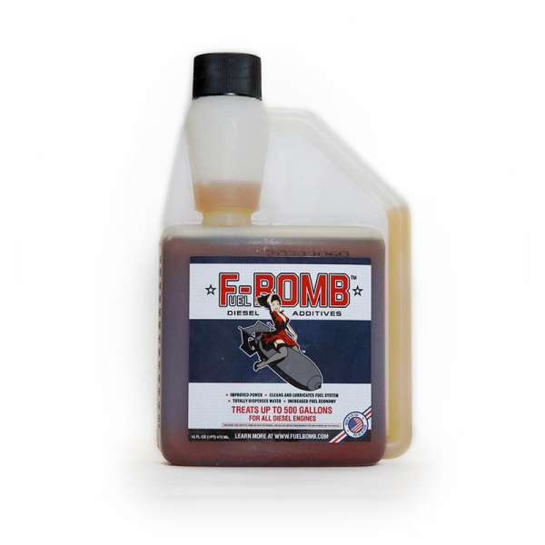 Image 1 for F-Bomb FB-001 Diesel Fuel Additive By Fuel Bomb