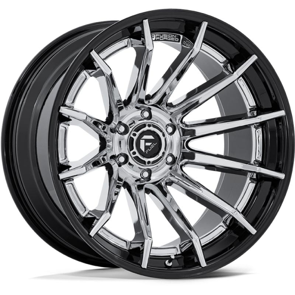 Fuel Burn FC403 Fusion Forged 6x139.7 Black 20x10